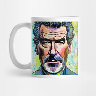 Story of Pierce Brosnan Mug